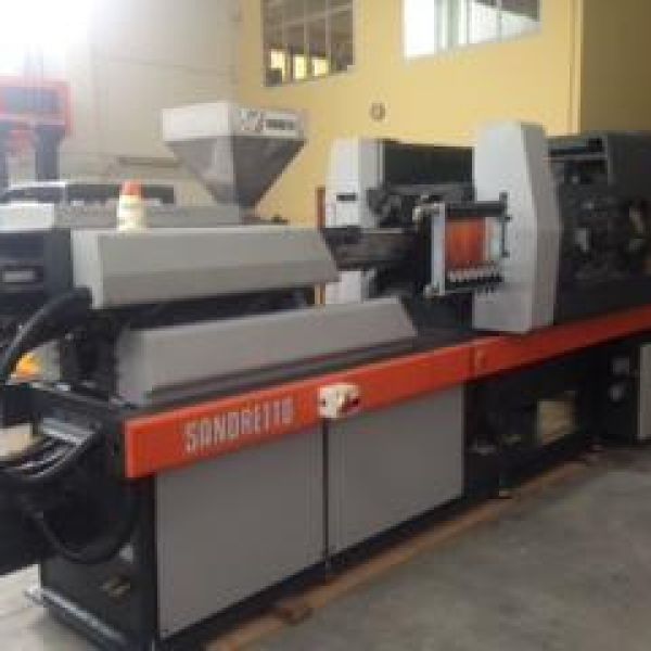 Used injection machinery Sandretto 8/150